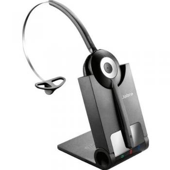 AGFEO Headset 920 Monoaural Diadema Negro - Auriculares con micrófono