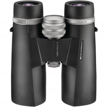 Eschenbach Trophy D 8X42 Ed Óptica Prismáticos, Negro