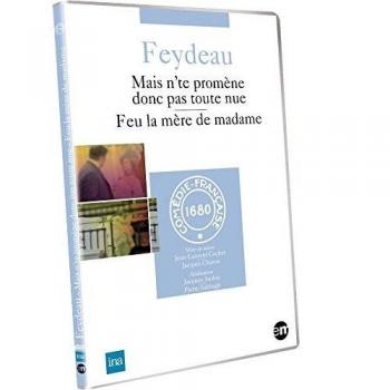 Mais n'te promène donc pas toute nue + Feu la mère de madame [Francia] [DVD]