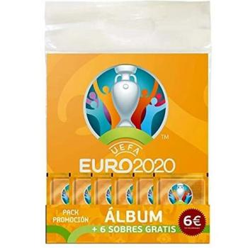 Euro 2020-Album + Sobres, Color Calabaza