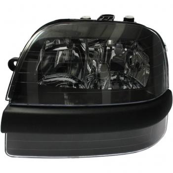 Faro principal izquierdo DEPO 661-1135L-LDEMF con características de faro delantero, tipo halógeno, homologación ECE, lente de vidrio y carcasa de plástico