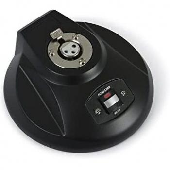 BASE DE MICROFONO CON XLR FONESTAR RS-167