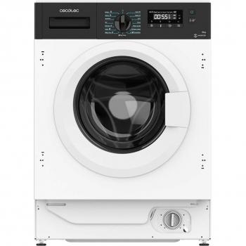 Lavadora Integrable Cecotec DressCode 840 Bi Inverter 8Kg Clase A