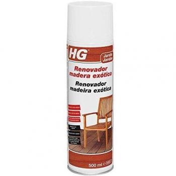 HG Renovador de Madera Exótica Protector para Muebles de Jardín en Spray, 500 ml