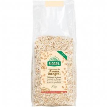 Biográ Copos de Avena Integral Finos Ecológicos Sin Gluten 500g