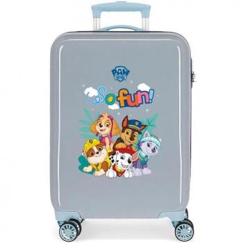 Maleta de Cabina Infantil Paw Patrol So Fun Rígida Azul 34L