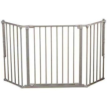 Baby Dan - Barrera de Seguridad Flex M blanco