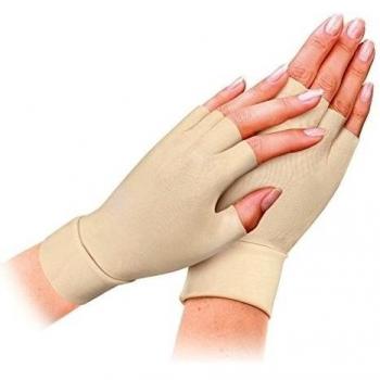 Guantes 2pairs Artritis Alivio lavable Nylon Spandex anti Compresión Alivio Mano