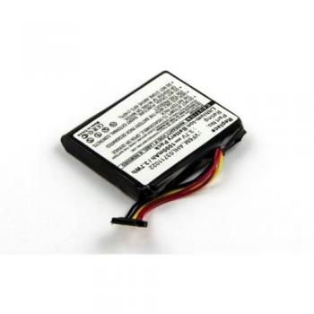 Batería compatible con Tomtom 4EH45, 4EH51, 4EH52, 4EJ41, 4EJ51, 4ER41, 4ER5, 4ER5.001.01, 4ER51, G0 825, Go 820, Go Live 820, Go Live 825
