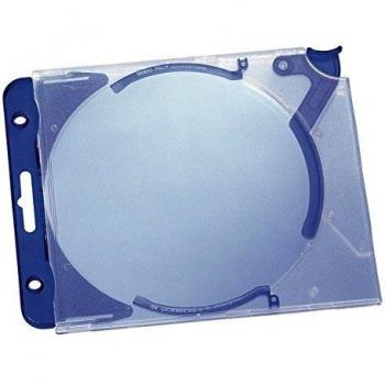 Carpeta para CD QuickFlip Completa Azul 5 Piezas