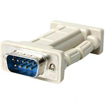 StarTech.com DB9 RS232 Serial Null Modem Adapter MF