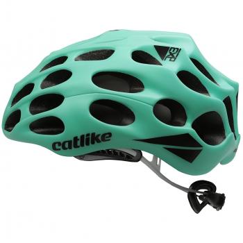 Catlike Mixino Casco de Ciclismo, Unisex Adulto, Verde Agua Mate, SM