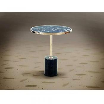 Schuller - Mueble Auxiliar - Mesa Auxiliar Dekala Negro/Oro