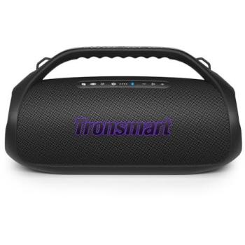 Altavoz Bluetooth Portátil Tronsmart Bang 2 - 90W, Resistente al Agua IPX6, 26 Horas de Reproducción, Sincronización TWS, Luces RGB