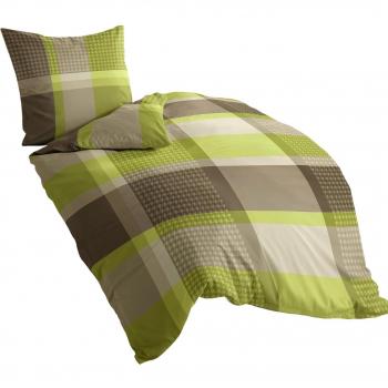 Bierbaum 4942_10 - Juego de Fundas para edredón, 155 x 220 cm, Color Multicolor