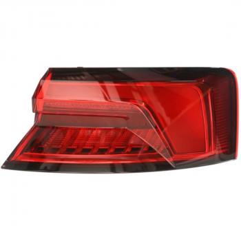 Luz trasera ULO 1136002 - Piloto trasero, tipo LED, color rojo, para vehículos, incluye soporte de montaje y cableado