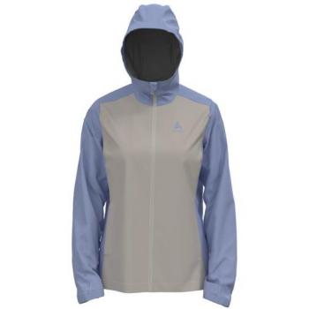 Chaqueta impermeable para mujer Odlo Aegis 2.5L (Heron Blue - Silver Cloud)