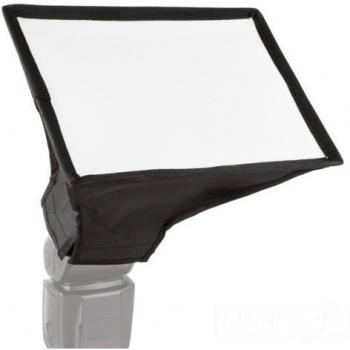 Phottix PX37228 - Difusor flash y correa velcro adaptadora
