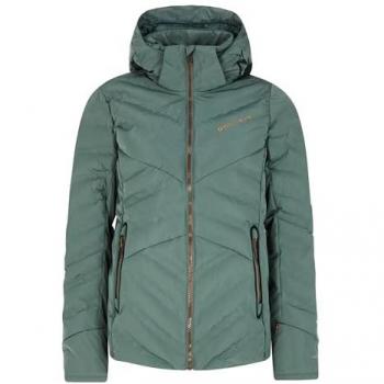 Chaqueta de esquí Protest Apply para mujer XL color verde bosque