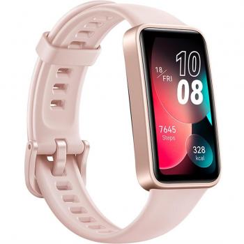 Huawei Band 8 AMOLED Wristband Activity Tracker - Pink Edition