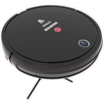 Hoover - RBT001 - Robot Aspirador - Kyros - 90min Autonomía - 4 Programas de Limpieza - Sensores Anticaída - Color Negro