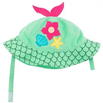 ZOOCCHINI Sombrero - para Niña Verde Verde Large