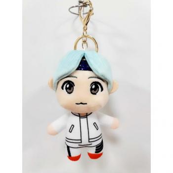 Llavero TinyTAN BTS Suga Blanco