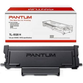 Cartucho de Tóner Pantum TL-5120H Original Negro High Yield 6000 Páginas para BP5100/BM5100 Series
