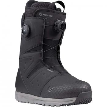 Nidecker Altai 2025 Botas de Snowboard negras, impermeables, con aislamiento térmico, sistema de cierre rápido y suela antideslizante