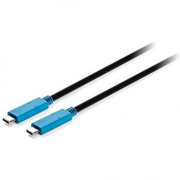 Cable USB-C Kensington Gen2 con Suministro de Energía, 1 metro