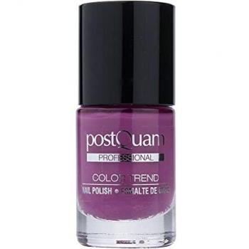 PostQuam Color Trend - Esmalte de Uñas | Esmalte Uñas Secado rapido - Color Dorado #Candy Star