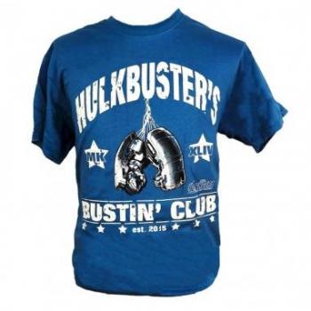 Camiseta Azul Hulk Buster Boxing Indigo Talla L