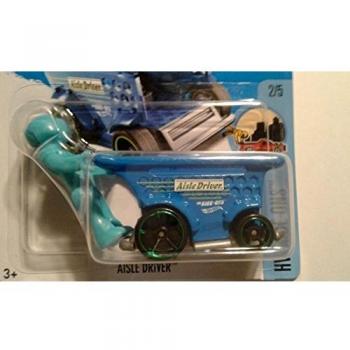 Hot Wheels Juego de 4 – Aisle Driver x2 + Skate Brigade x2