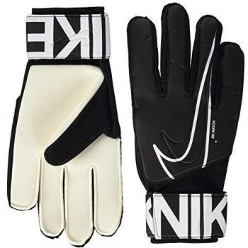 NIKE Gk Match Guantes de Fútbol, Unisex Adulto, Negro