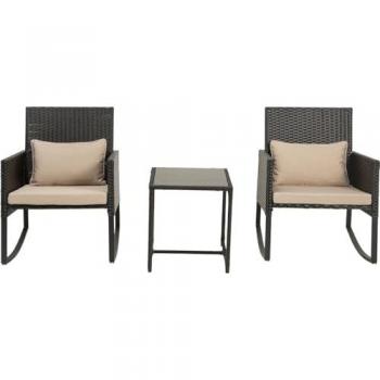 Conjunto de jardín 'Garden' - Negro