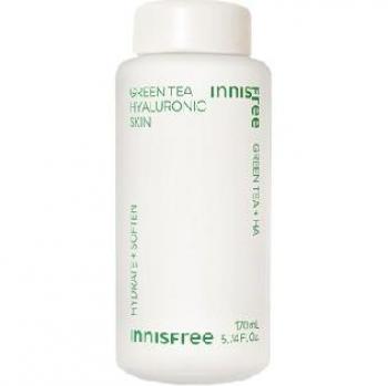 innisfree Green Tea Seed Hyaluronic Skin 170ml - Cosmetics