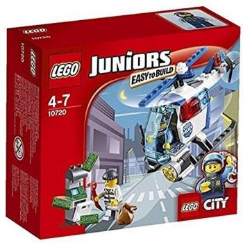 LEGO Juniors 10720 Persecución en el Helicóptero de Policía