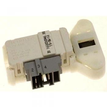 Cierre de puerta para lavadora Indesit C00306612 - Seguridad original, compatible con Whirlpool y Ariston Hotpoint