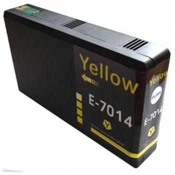 Cartucho de tinta compatible Epson XL T7014 - Amarillo