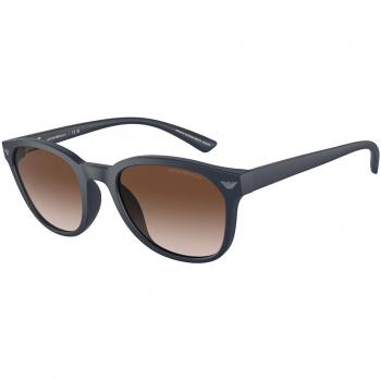 Emporio Armani EA4225U 508813 Men's Sunglasses Blue Size 53 Panthos