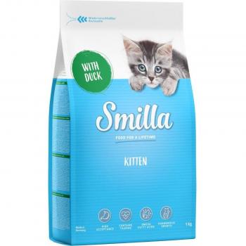 Smilla Kitten Pienso para Gatitos con Pato - 1 kg