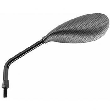 Vicma Espejo Como E-60-I En Carbono M2, Plata