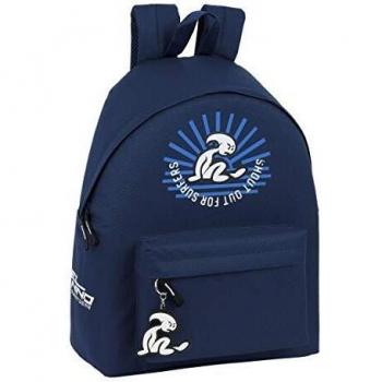Safta M774 Mochila, Azul Marino, Mediano Unisex niños