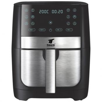 Freidora de Aire Thulos TH-FR8080 1700W 8L Negra con 12 Programas