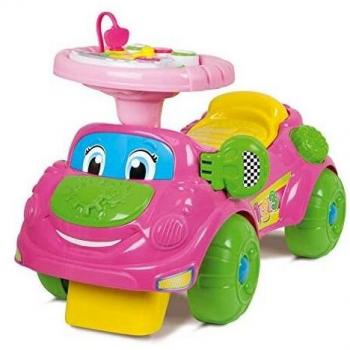 Clementoni 17087 – Coche de Juguete, 2 en 1, Sofia, Multicolor