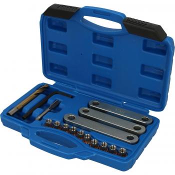Brilliant Tools BT701100 Juego de reparación de roscas de freno M9 x 1,25, 16 piezas