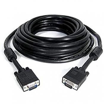Cable VGA Gembird Macho-Macho 15M con Ferritas, Negro