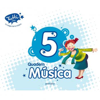 QUADERN MÚSICA 5 - 9788468312644