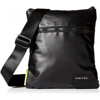 Diesel X04813, Bolso bandolera para Hombre, Negro