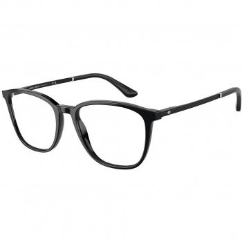 Giorgio Armani AR7250 5001 Men's Eyeglasses Black Size 51 - Frame Only - Blue Light Block Available